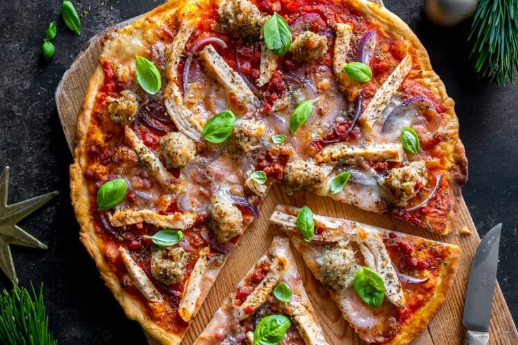 Christmas Pizza Hero