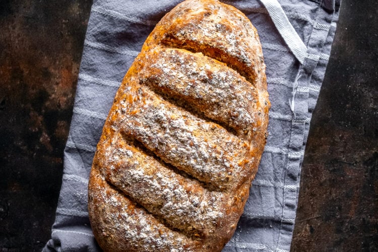 Super Simple Granary Bread Hero