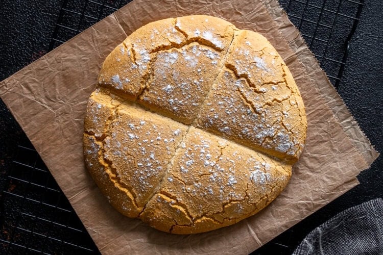 Gluten Free Soda Bread Hero