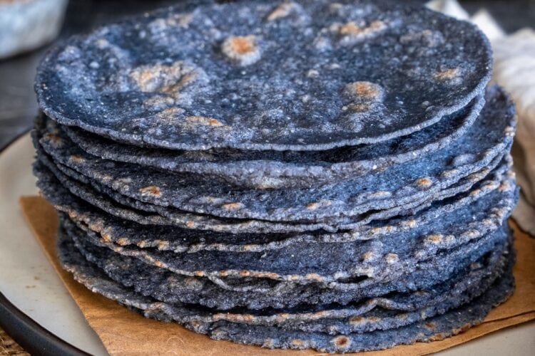 Blue Corn Tortillas