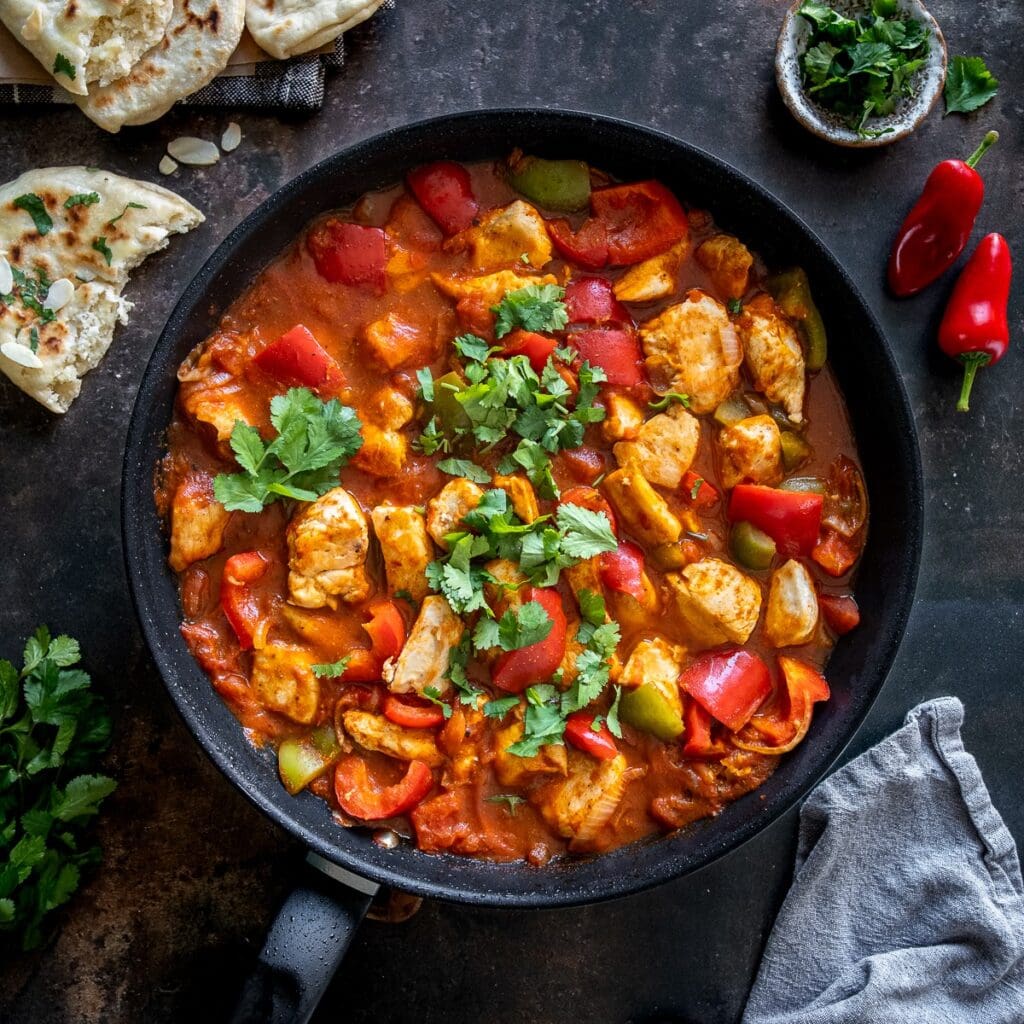 Easy Chicken Balti - Easy Peasy Foodie