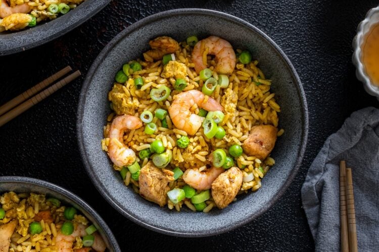 Singapore Fried Rice HERO
