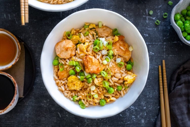 Chicken Fried Rice Hero