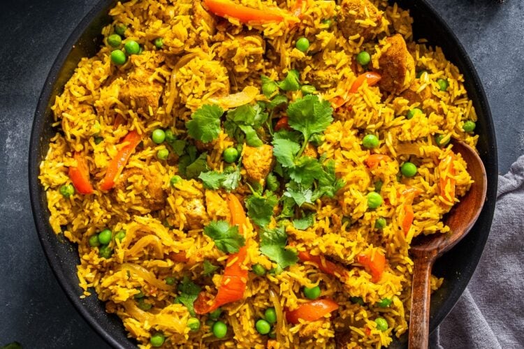 Easy Chicken Biryani HERO