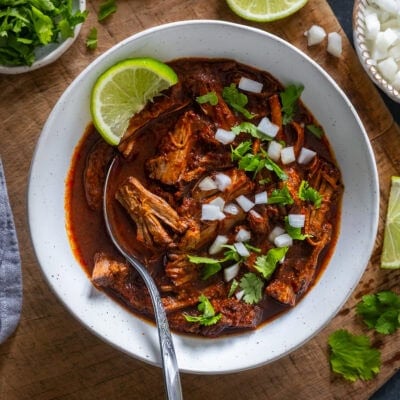Easy Mexican Beef Birria Hero