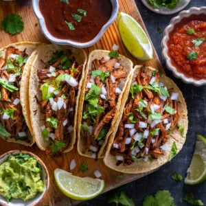 Easy Beef Birria Tacos Hero