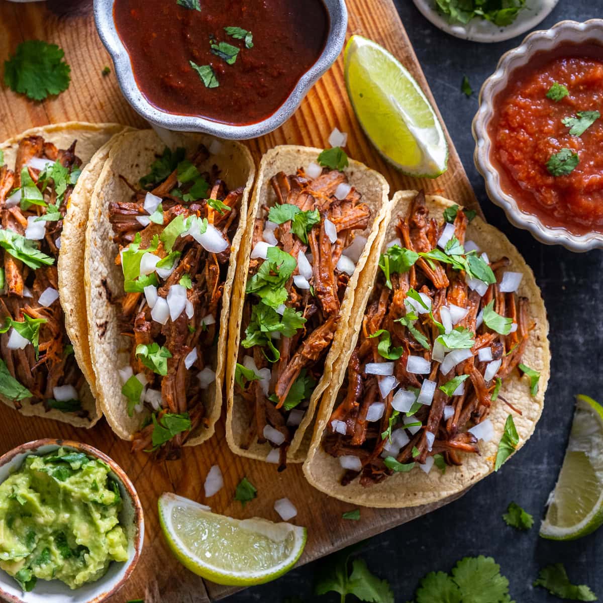 Easy Beef Birria Tacos