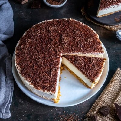 Easy Baileys Cheesecake