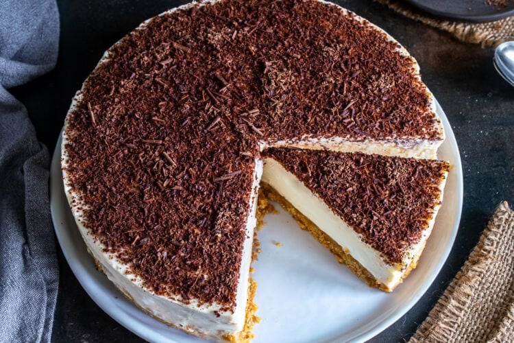 Easy Baileys Cheesecake