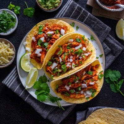 Leftover Turkey Tacos Hero