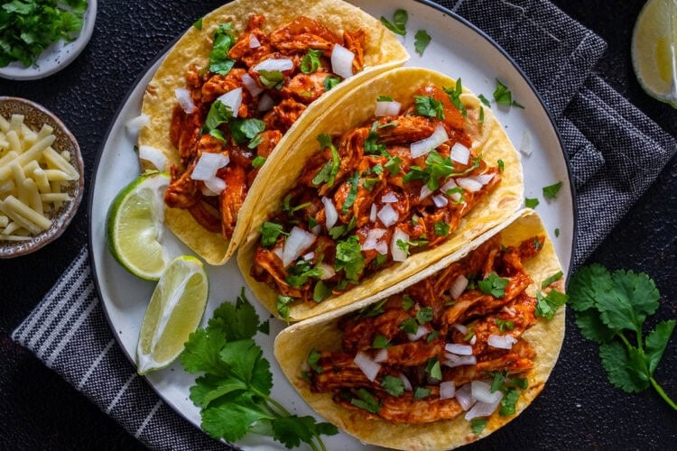 Leftover Turkey Tacos Hero