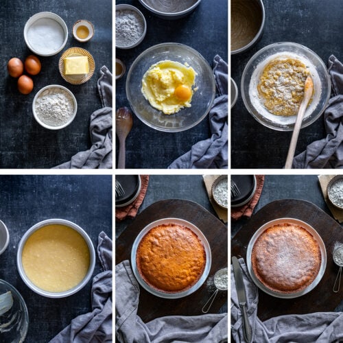 Basic Sponge Cake - Easy Peasy Foodie