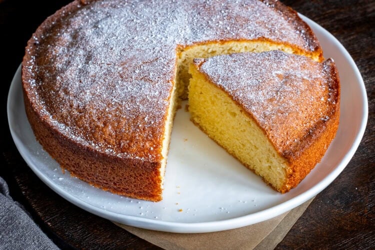 Basic Sponge Cake Hero