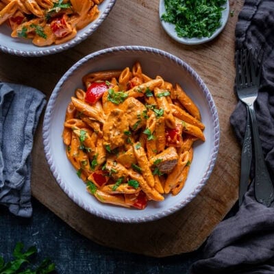 Creamy Cajun Chicken Pasta Hero