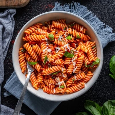 Easy Bacon and Tomato Pasta