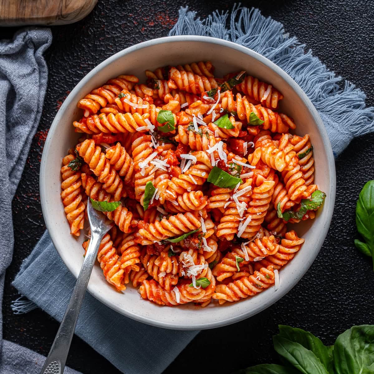 Easy Bacon and Tomato Pasta
