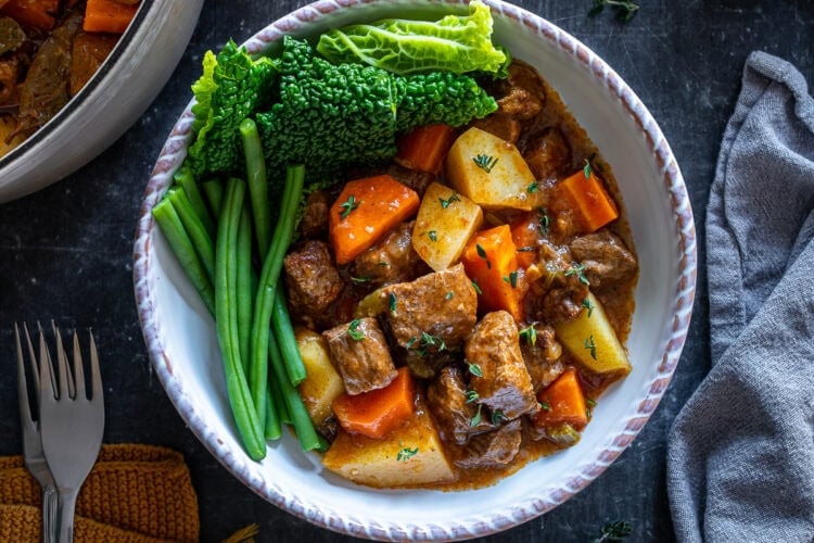 Easy Beef Casserole Hero