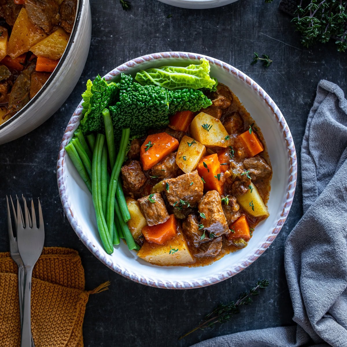 Easy Beef Casserole Hero