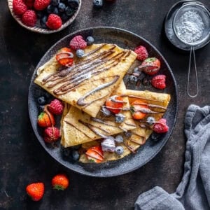 Easy Peasy Crêpes (French Pancakes) Hero