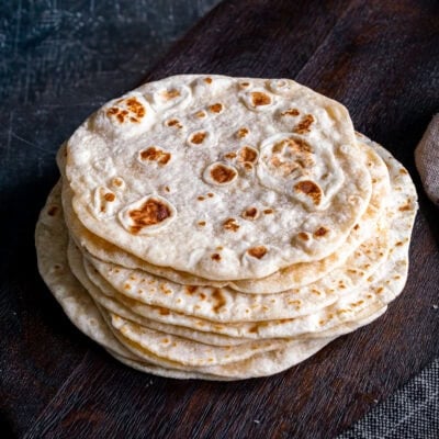 Easy Soft Flour Tortillas Hero