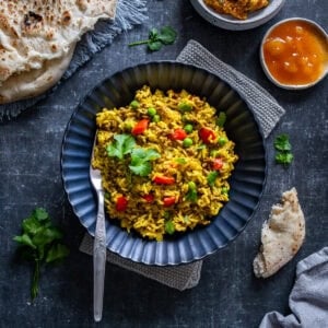 Easy Beef Biryani Hero