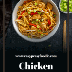 Easy Chicken Chow Mein Pin