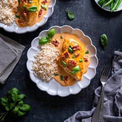 Easy Marry Me Chicken Hero