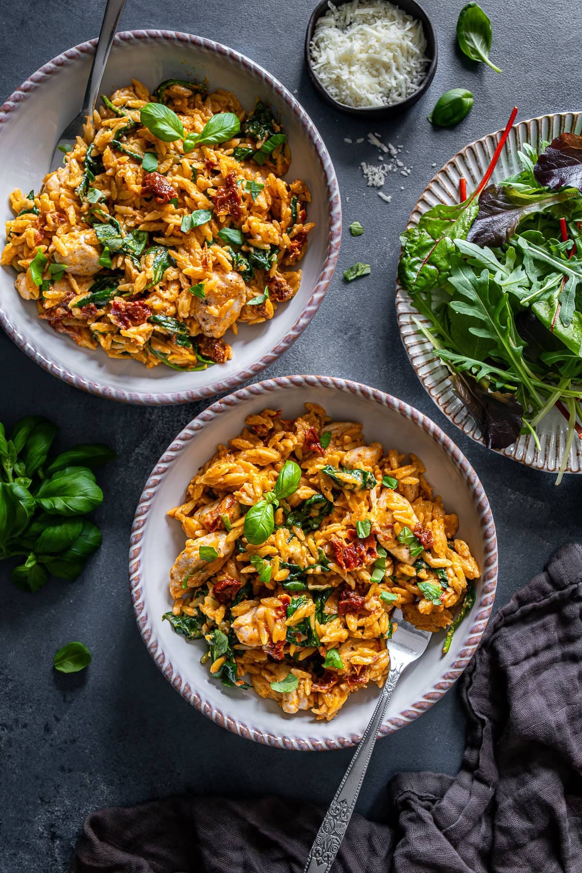 Marry Me Chicken Orzo One Pot
