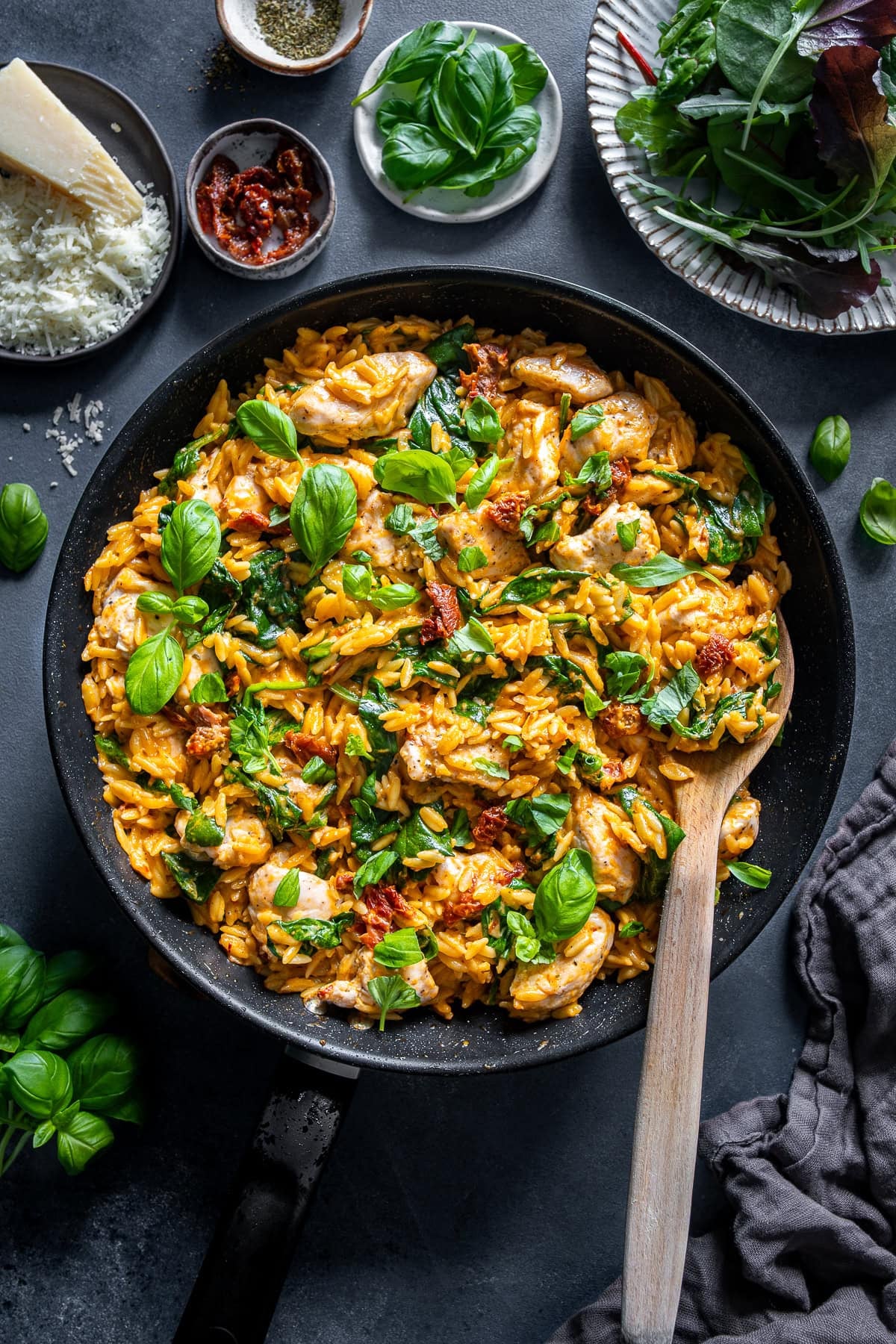 Marry Me Chicken Orzo One Pot