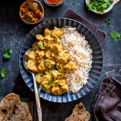 Easy Lamb Korma Hero