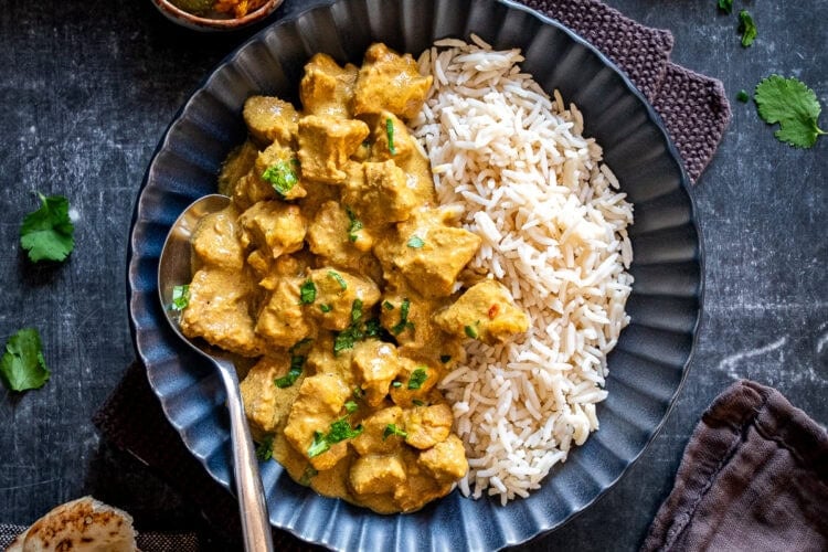 Easy Lamb Korma Hero