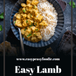 Easy Lamb Korma Pin