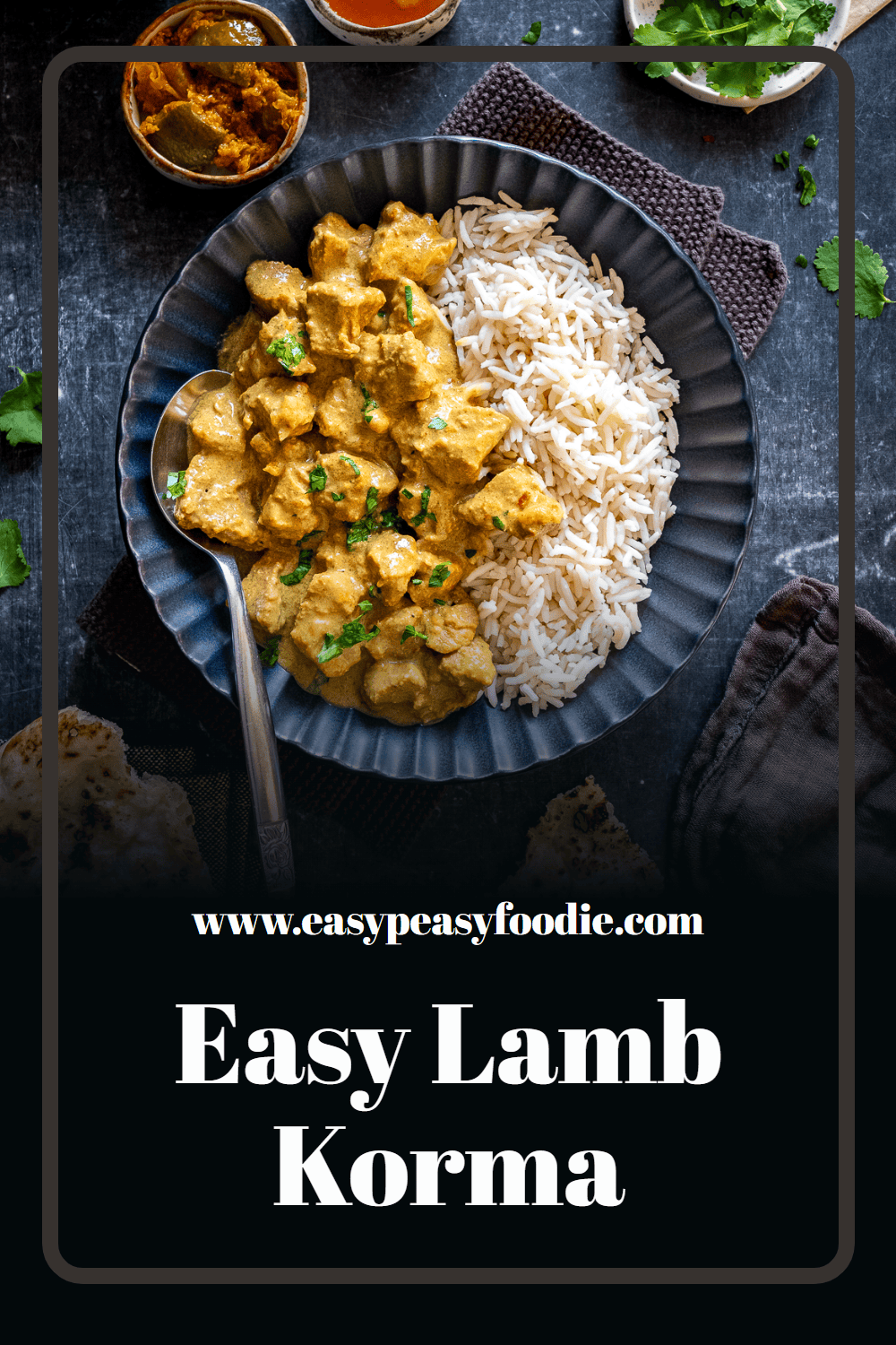 Easy Lamb Korma Pin