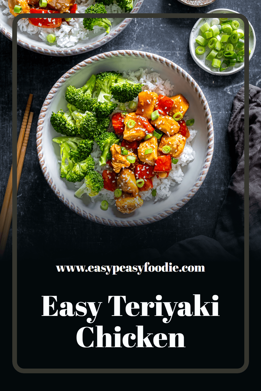 Easy Teriyaki Chicken Pin