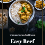 Easy Beef Korma Pin