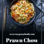 Easy Prawn Chow Mein Pin
