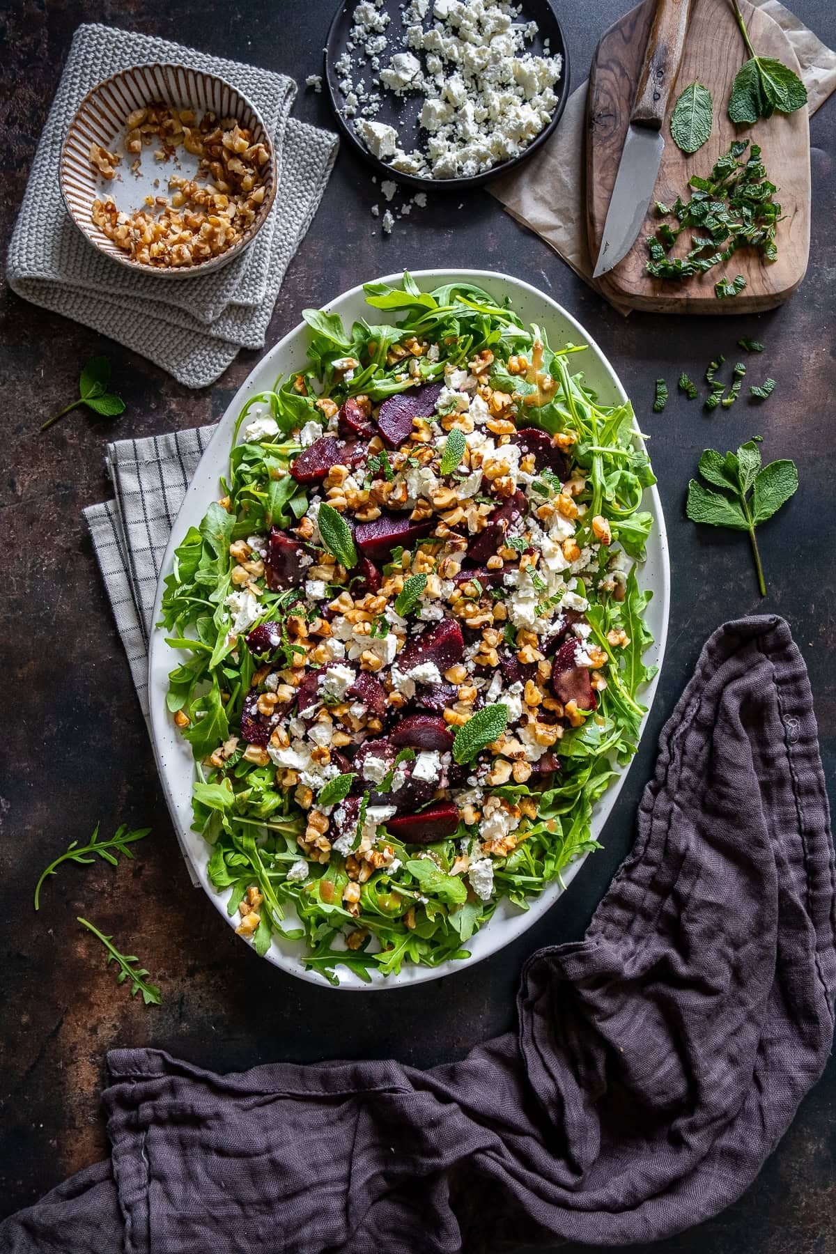Easy Beetroot Salad
