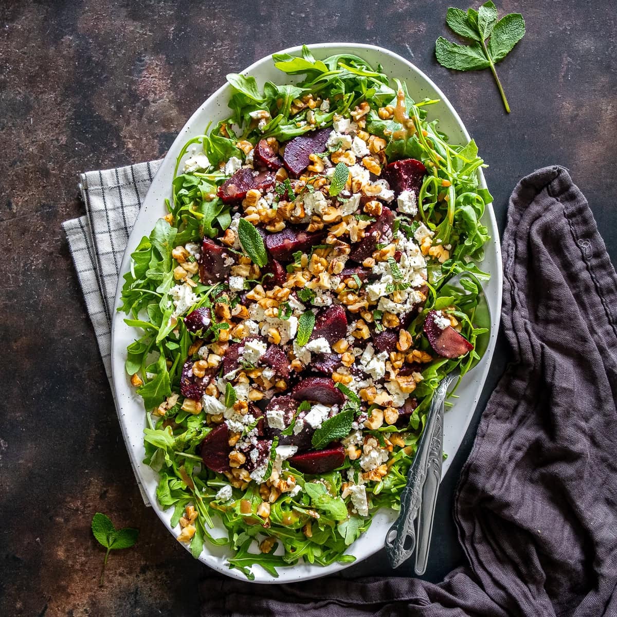 Easy Beetroot Salad Hero