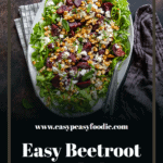 Easy Beetroot Salad Pin