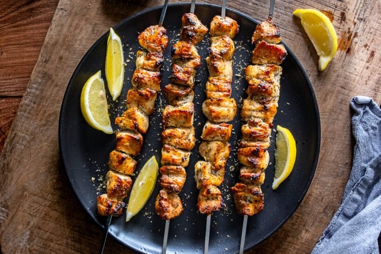 Easy Chicken Kebabs Hero