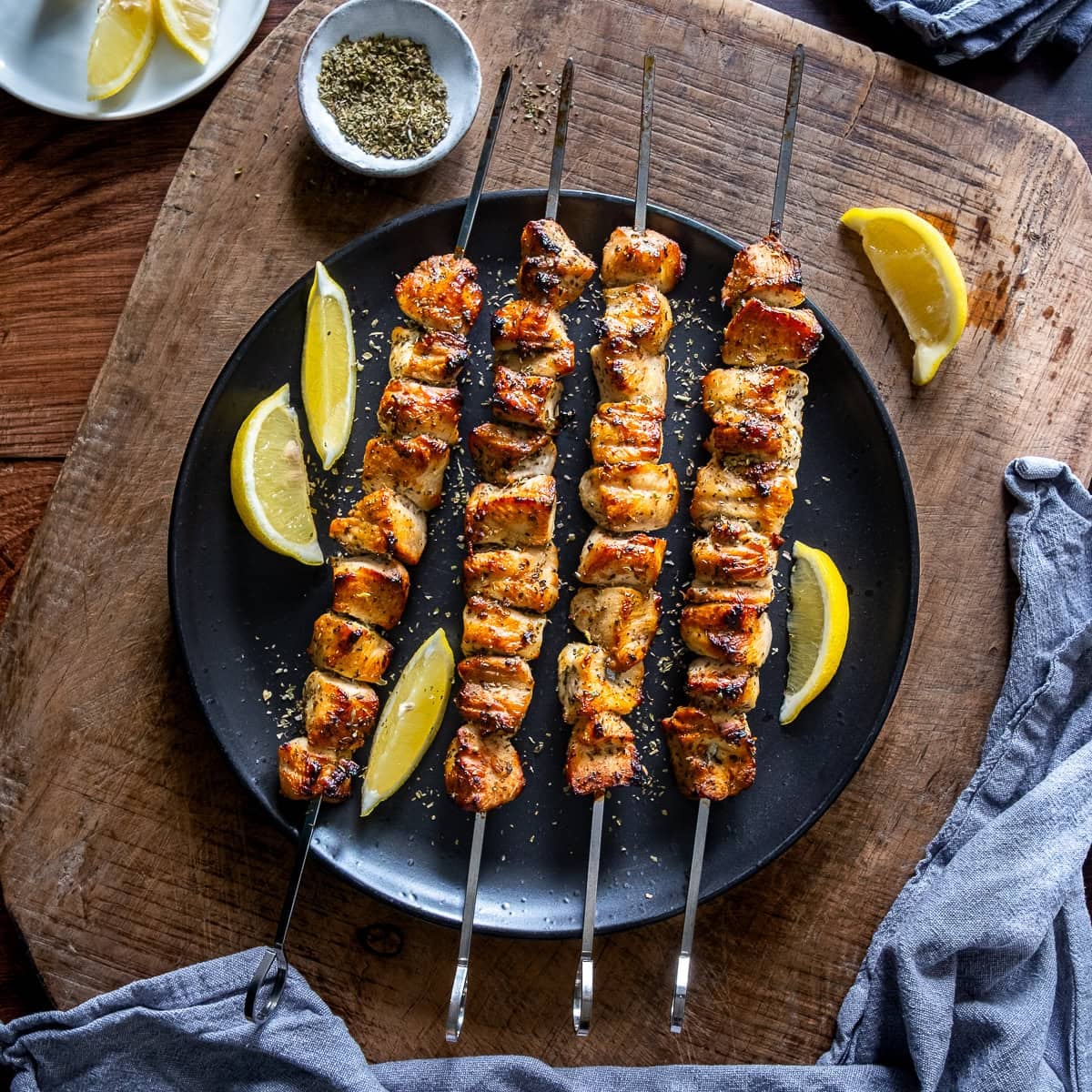 Easy Chicken Kebabs Hero