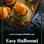 Halloumi Burgers Pin