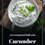 Cucumber Mint Raita Pin
