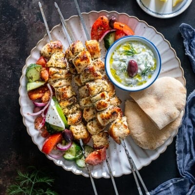 Easy Chicken Souvlaki HERO