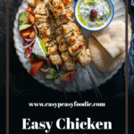 Easy Chicken Souvlaki Pin
