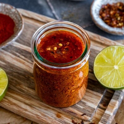 Homemade Fajita Marinade Hero