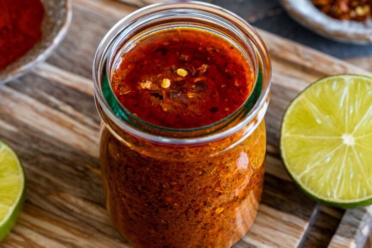 Homemade Fajita Marinade Hero