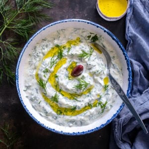 Authentic Greek Tzatziki Hero