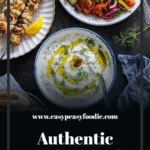 Authentic Greek Tzatziki Pin