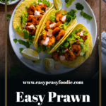 Easy Prawn Tacos Pin